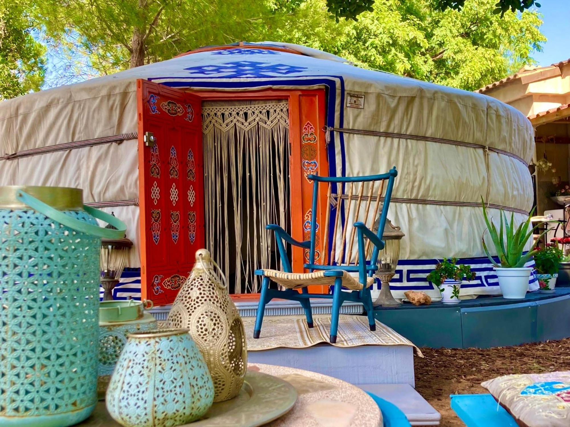Yurta Arco Iris Hotel Riba-Roja De Turia Ngoại thất bức ảnh