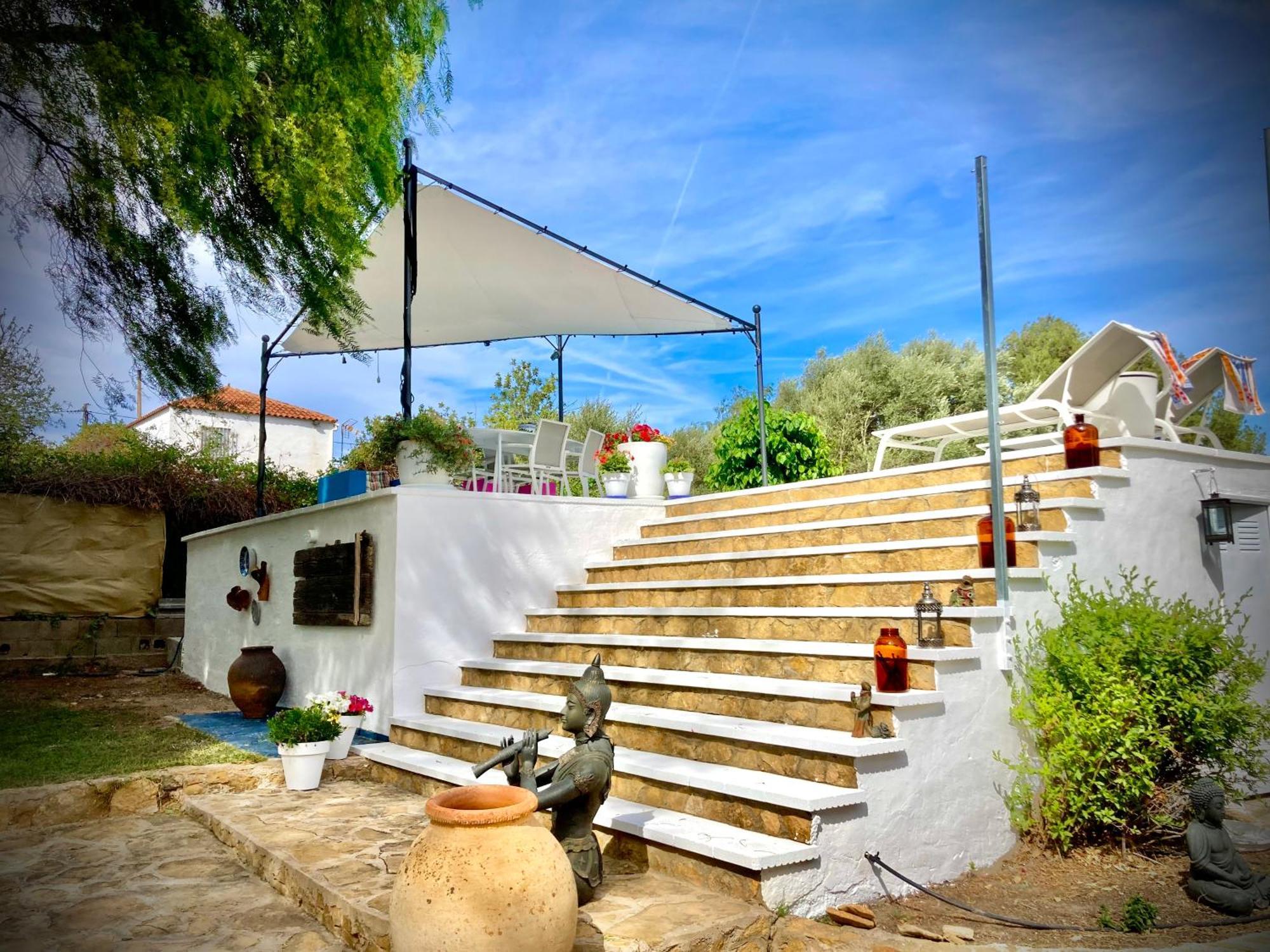 Yurta Arco Iris Hotel Riba-Roja De Turia Ngoại thất bức ảnh